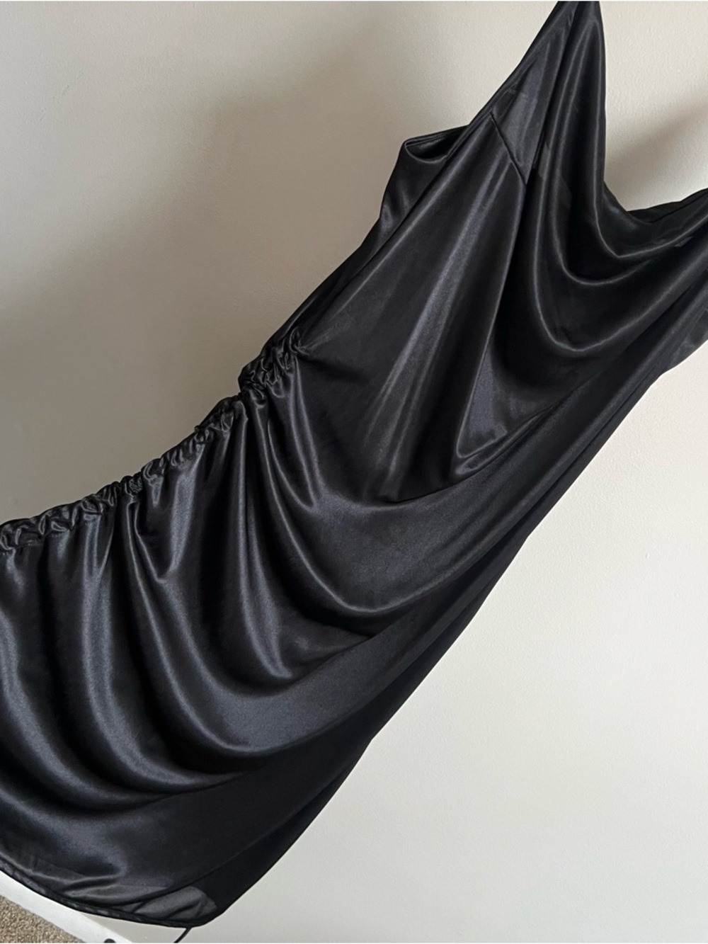Black side slit midi dress xxl - Picture 11 of 12